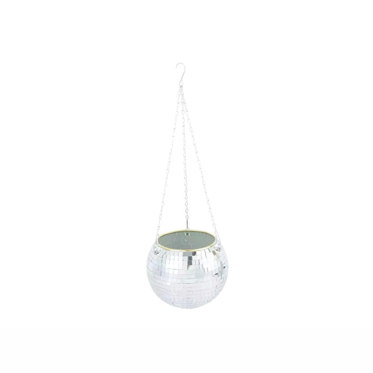 "Disco" Flower Pot