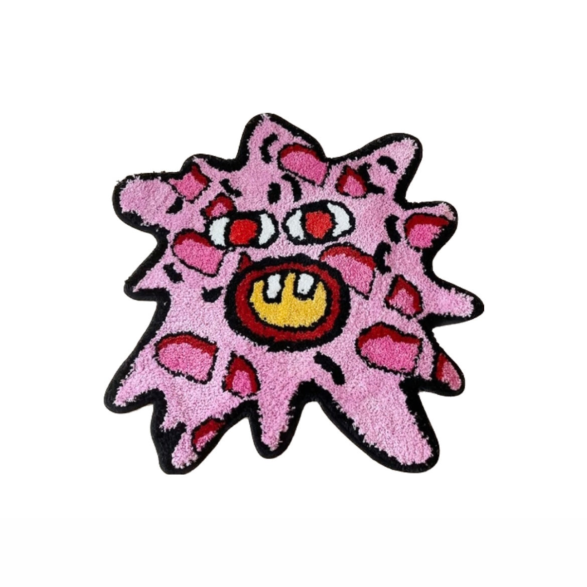 "Cherry Bomb" Rug