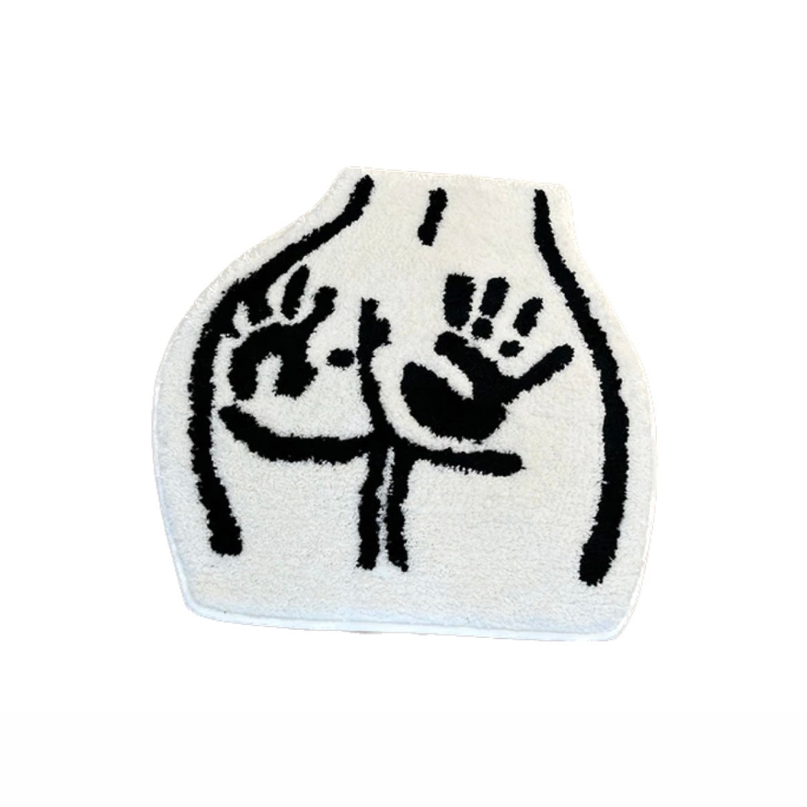 "Butt" Rug