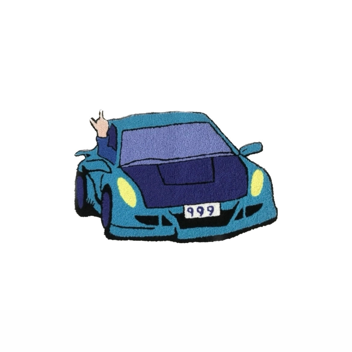Koberec "999 Car"