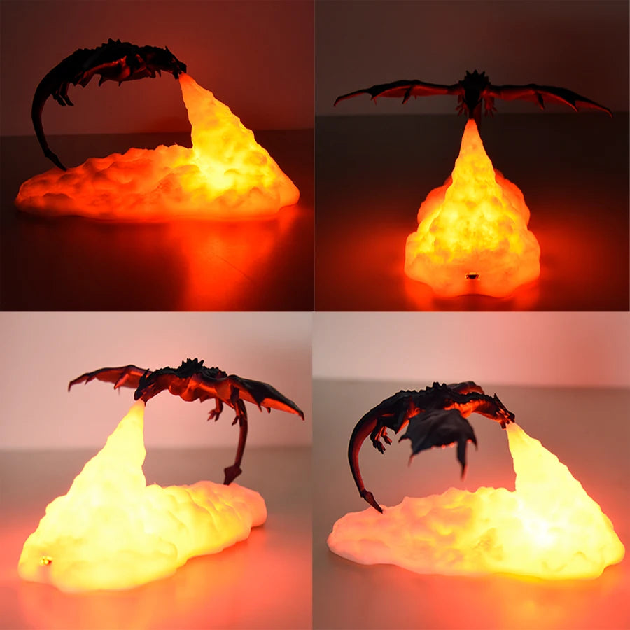 "Dragon" Lamp
