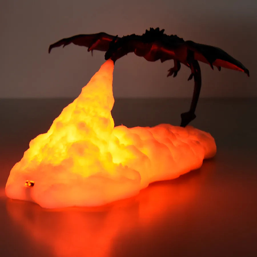 "Dragon" Lamp