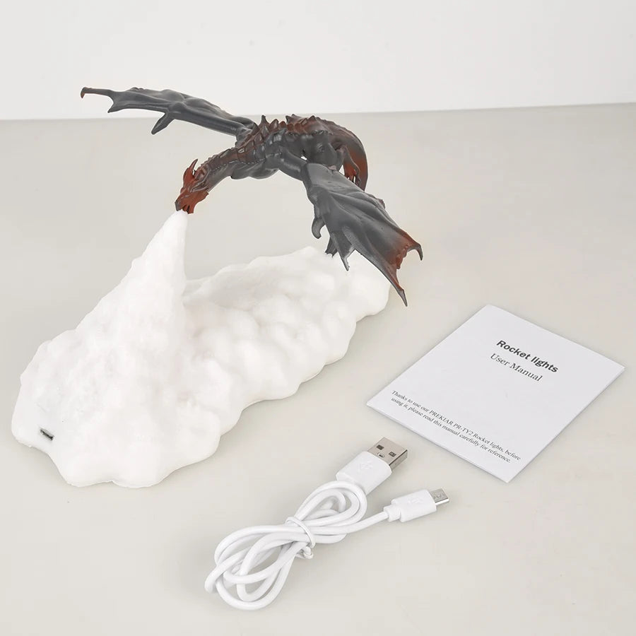 "Dragon" Lamp