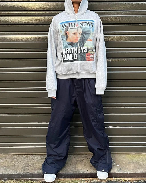 "Britney" Zip-Up