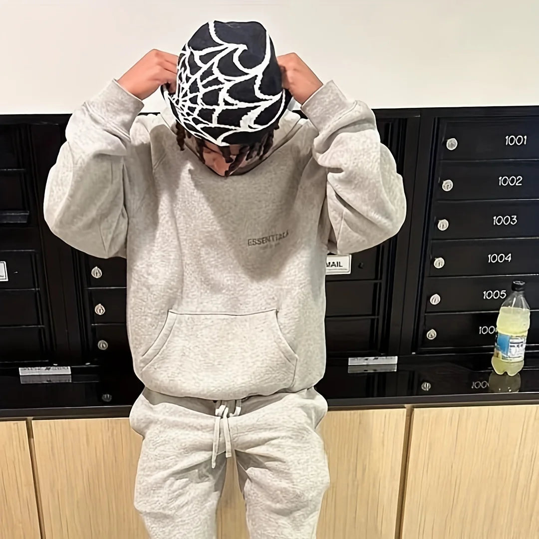 "Spider Web" Beanie