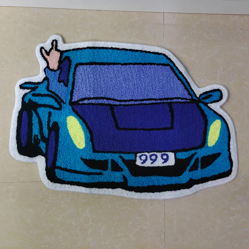 Koberec "999 Car"