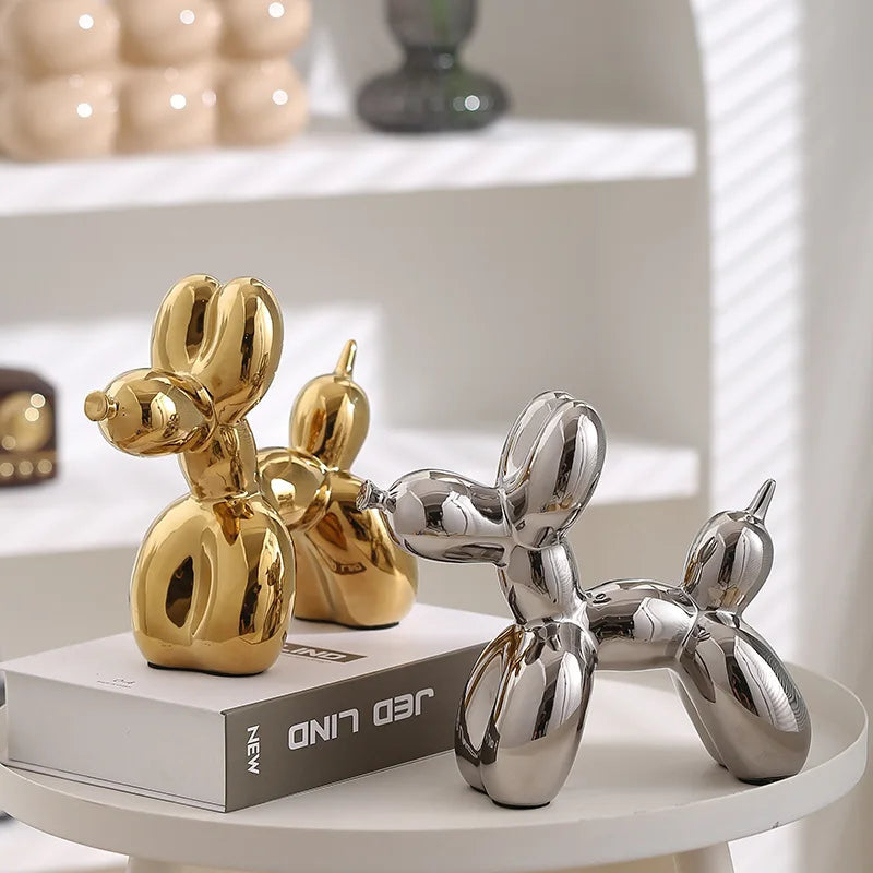 "Balloon Dog" Sculpture