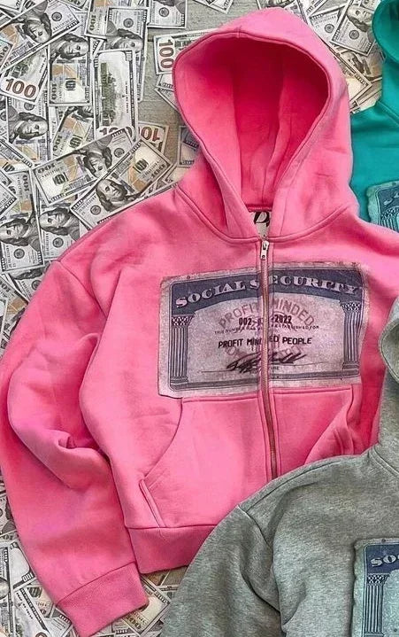 "PM" Zip-Up