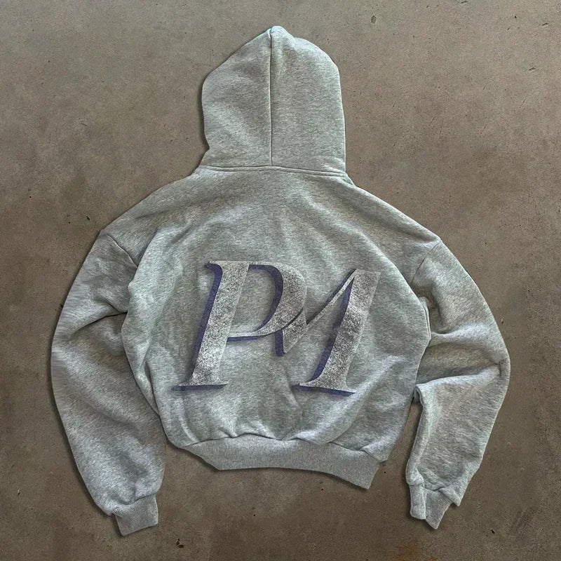 "PM" Zip-Up