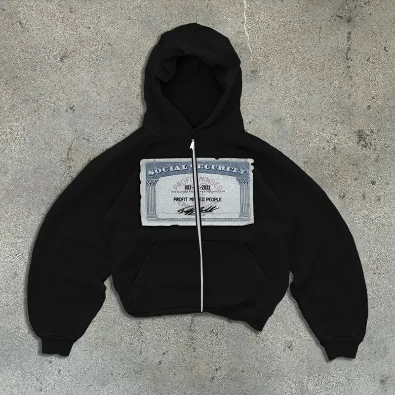 "PM" Zip-Up