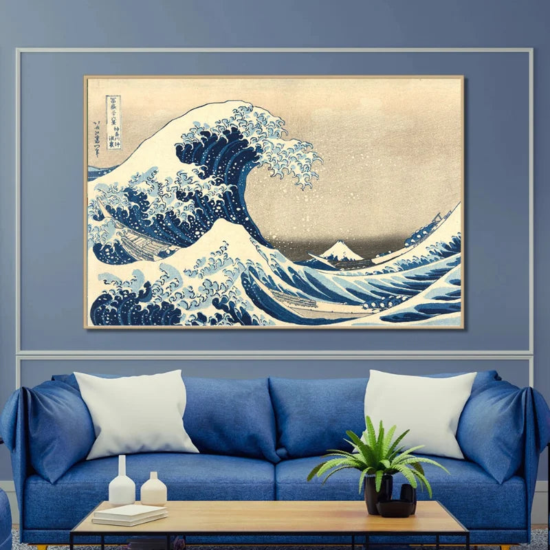 "Wave" Poster
