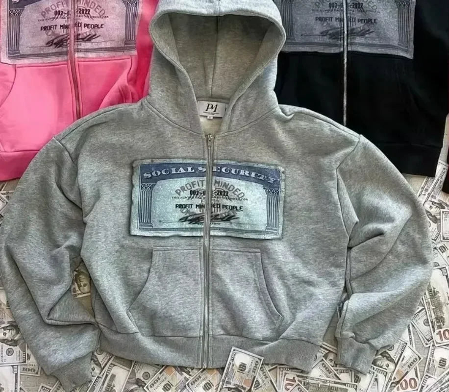 "PM" Zip-Up