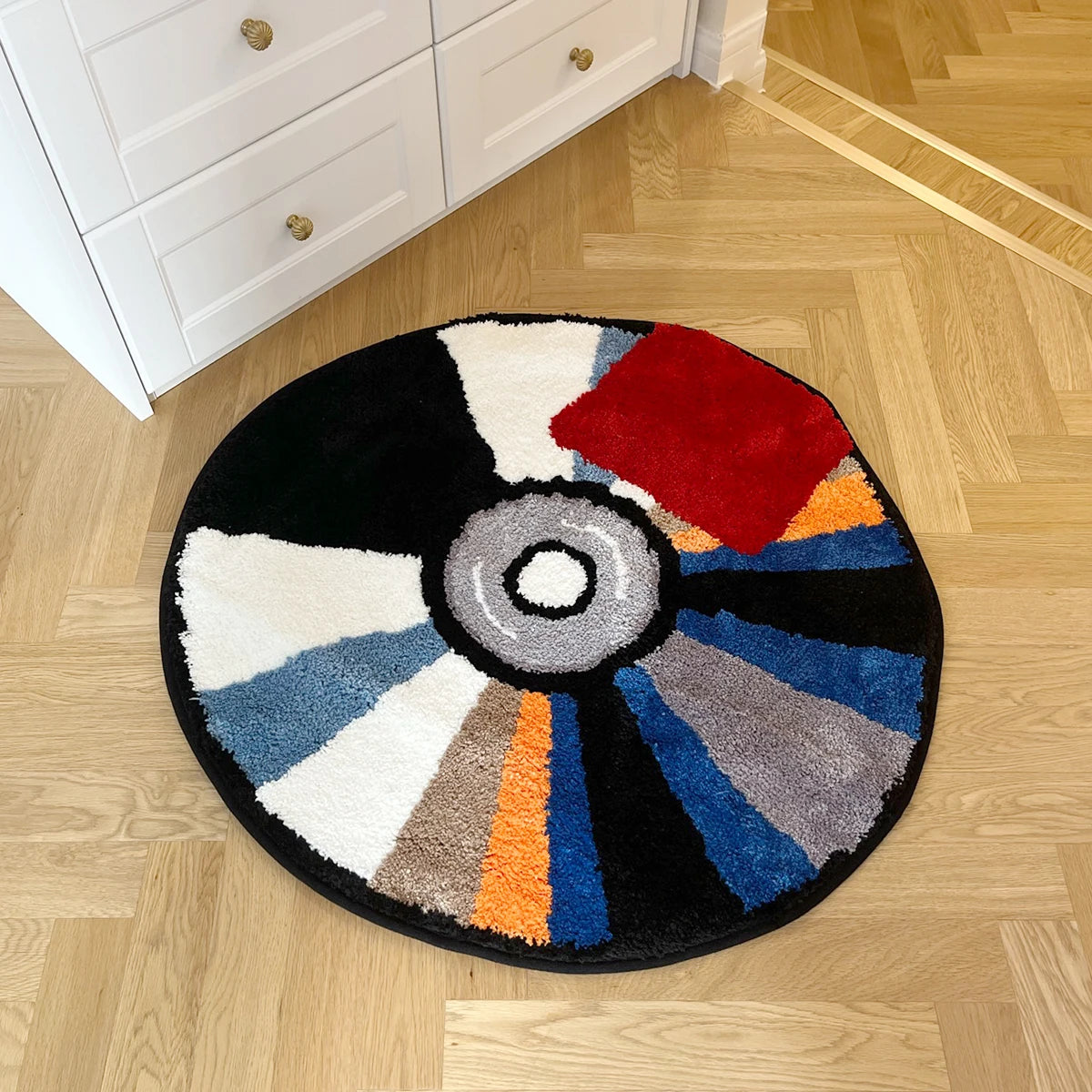 "CD" Rug