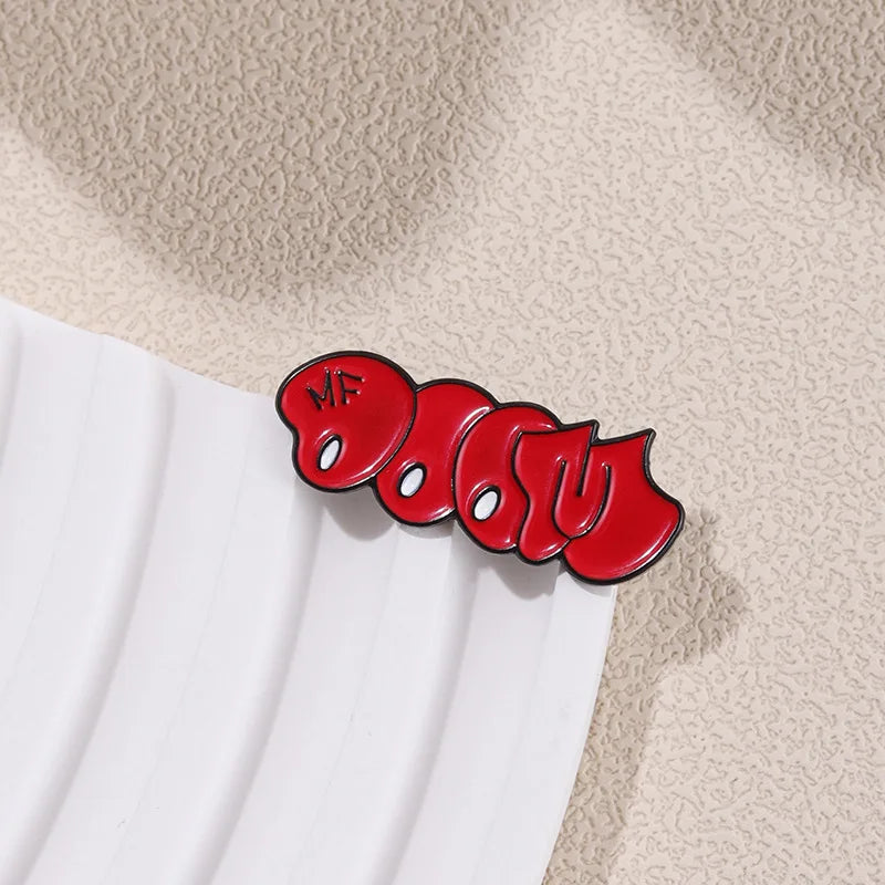 "MF Doom" Pin
