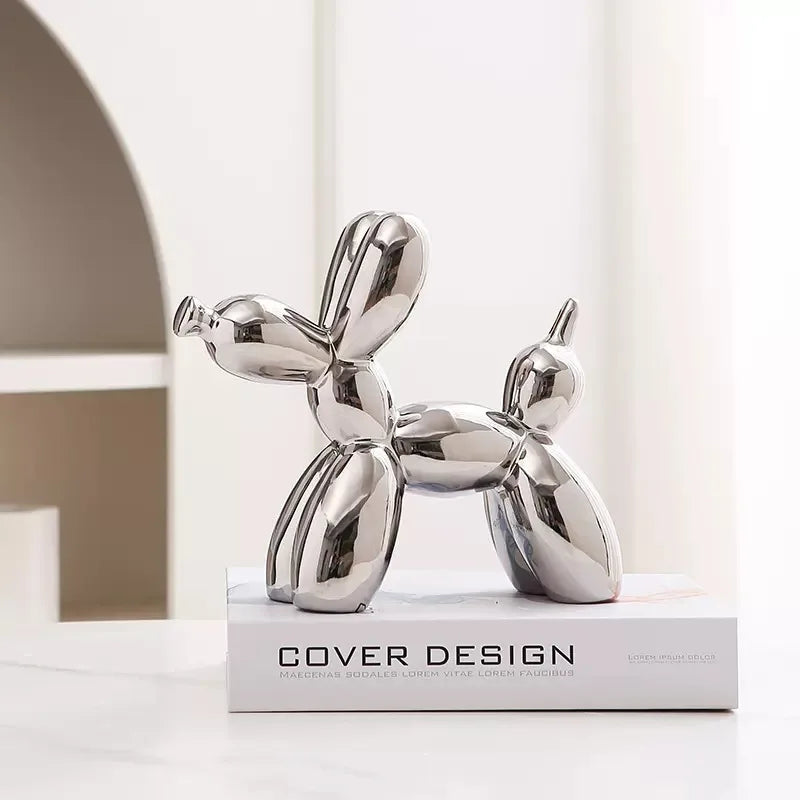 "Balloon Dog" Sculpture