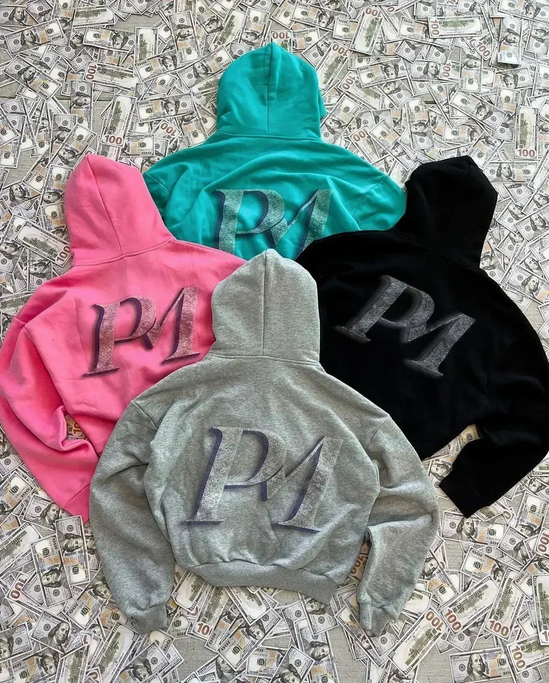 "PM" Zip-Up