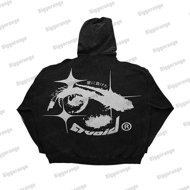 "Avoid" Zip-Up