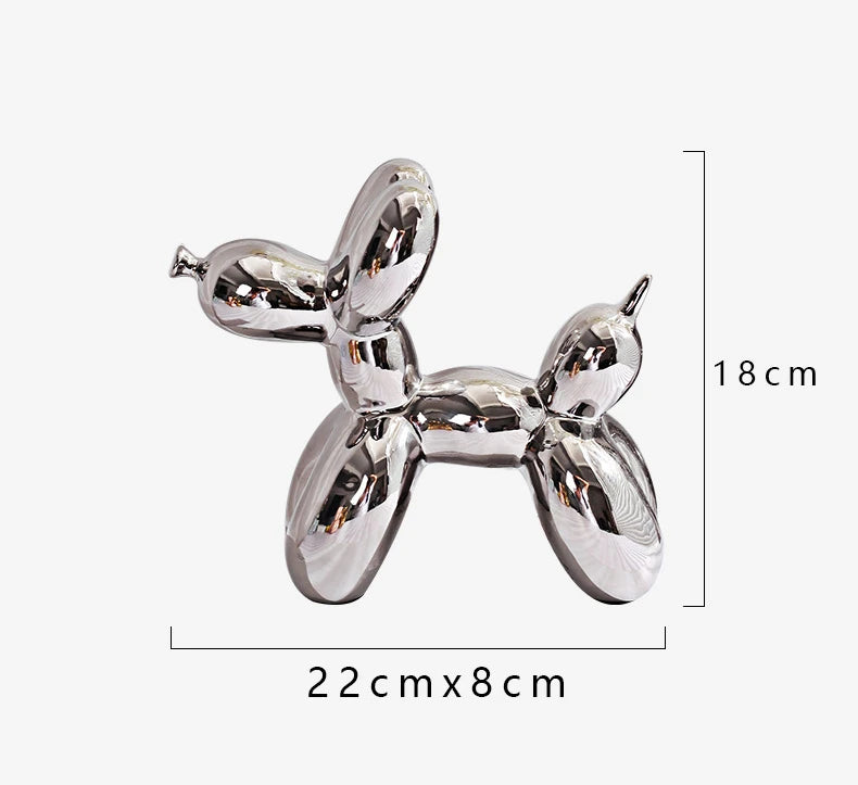 "Balloon Dog" Sculpture