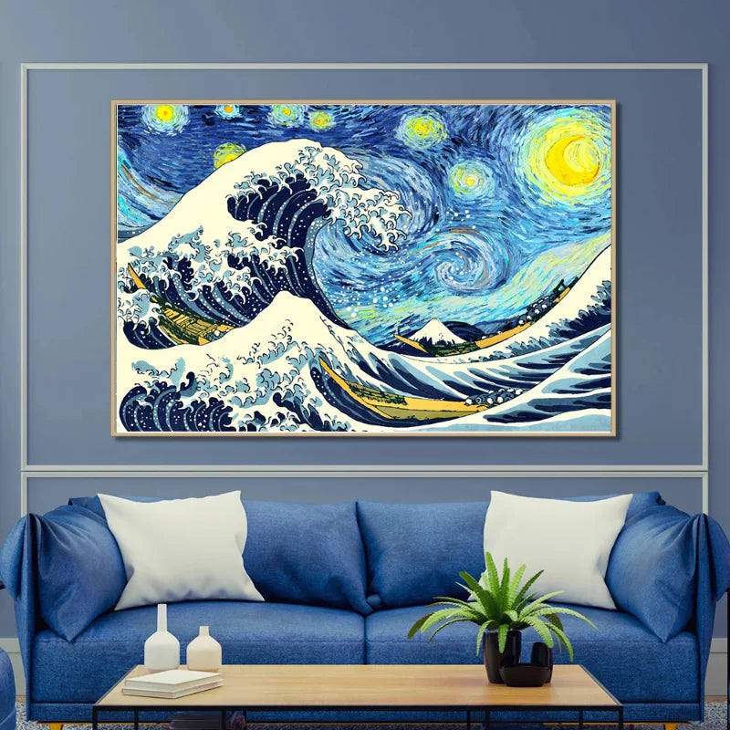 "Wave" Poster