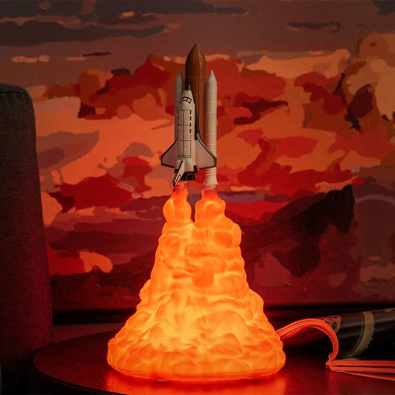"Rocket" Lamp