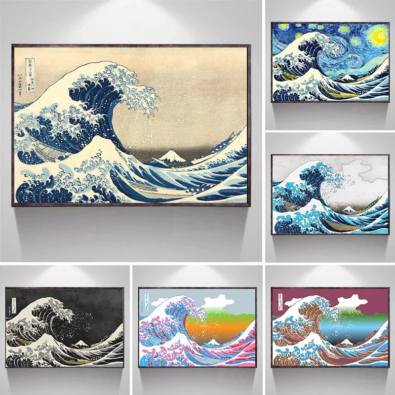 "Wave" Poster