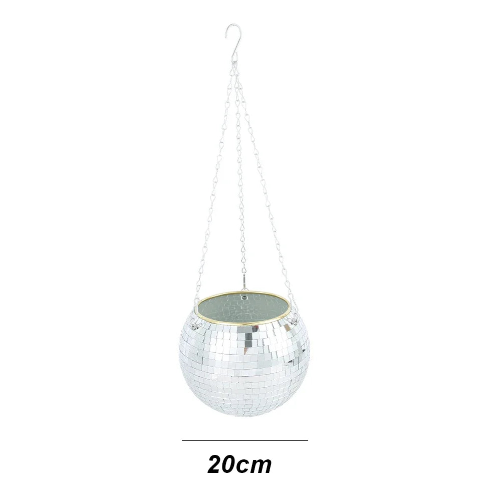 "Disco" Flower Pot