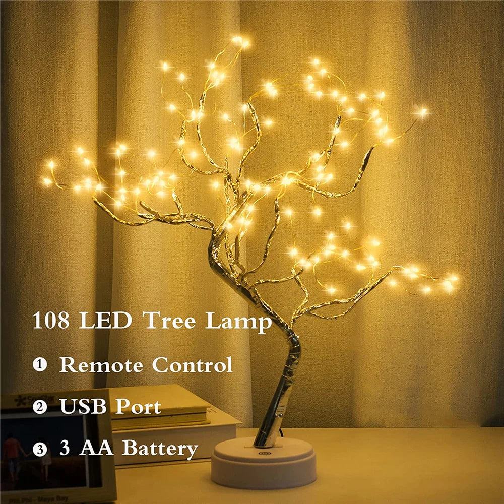 "Bonsai" Lamp