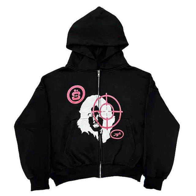 "Racing" Zip-Up