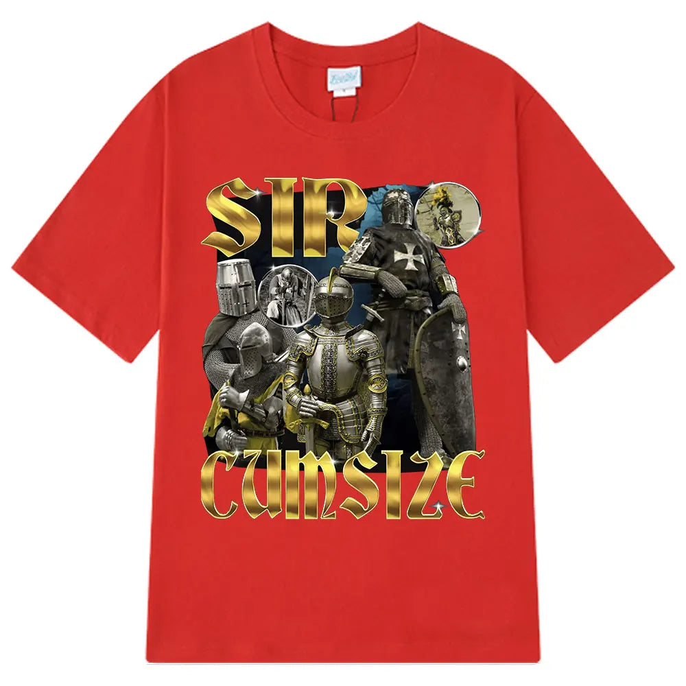 "Sir Cumsize" T-Shirt