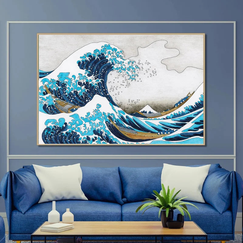 "Wave" Poster