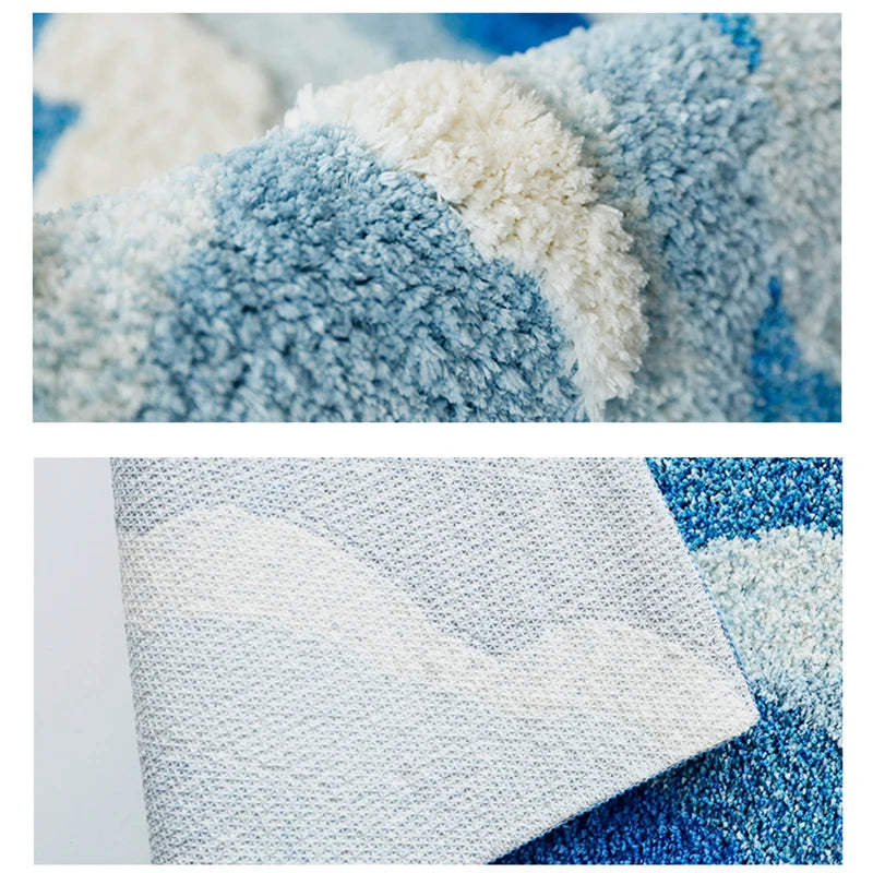 "Wave" Rug