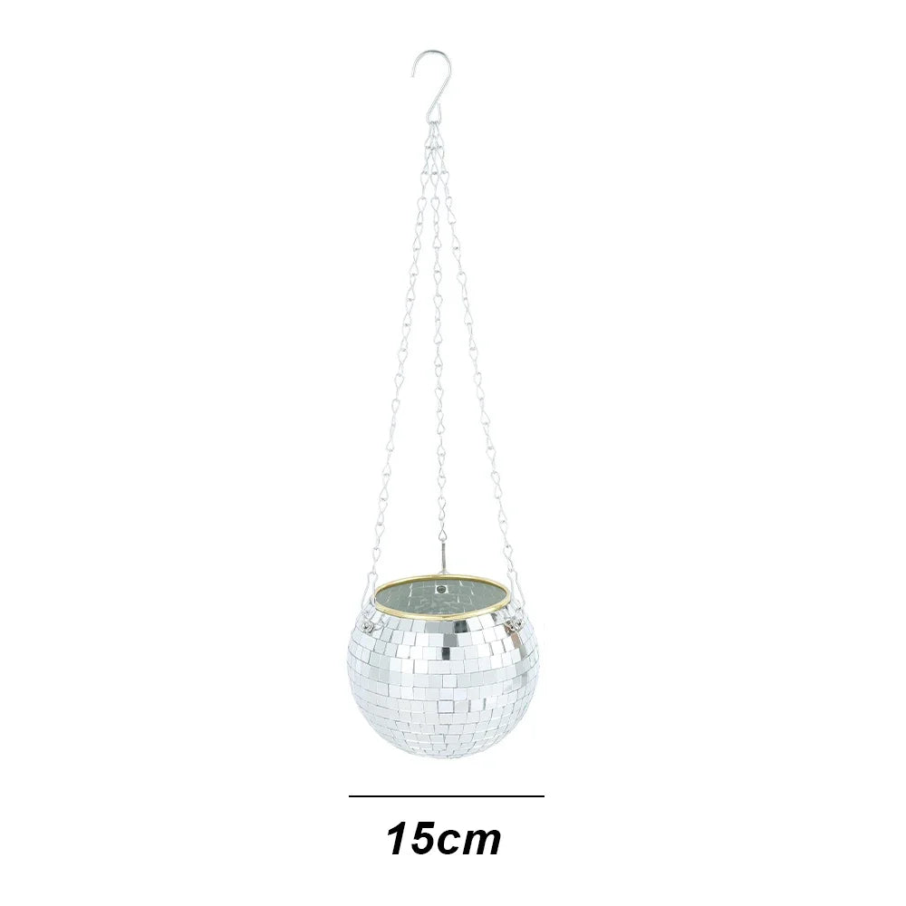 "Disco" Flower Pot