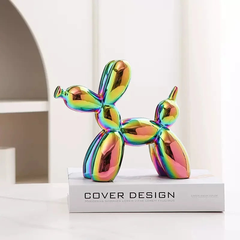 "Balloon Dog" Sculpture