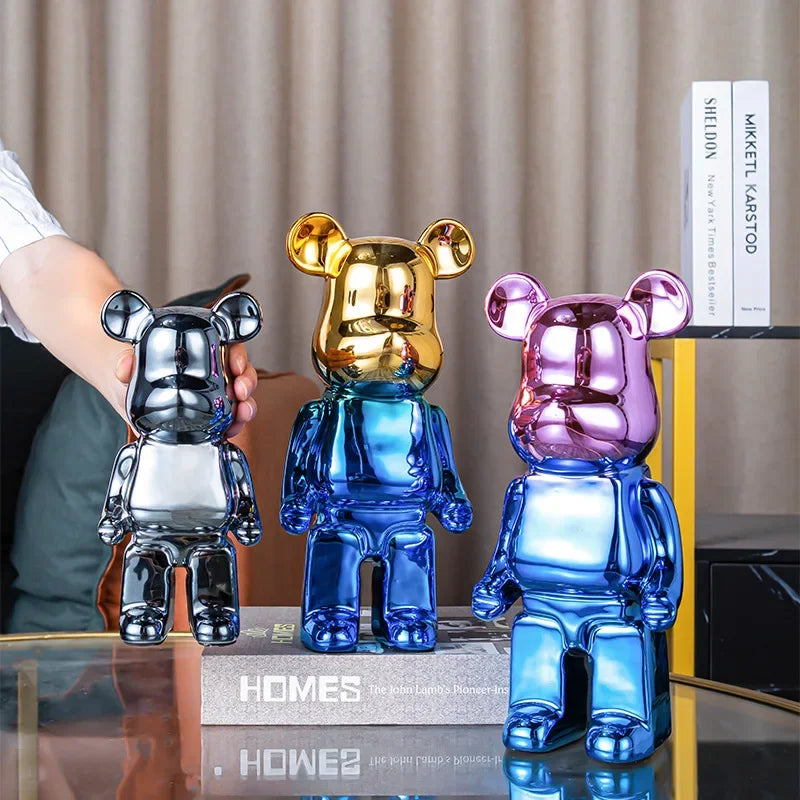 "Bear" Piggy Bank