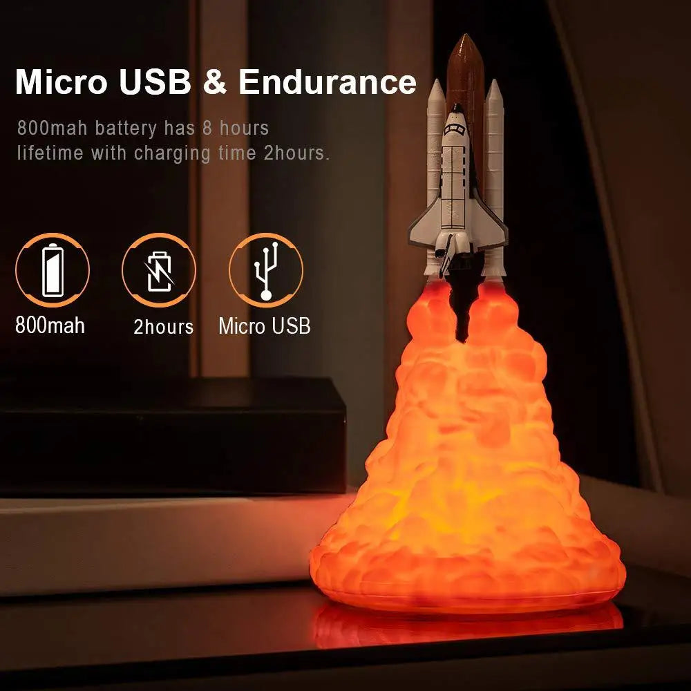 "Rocket" Lamp