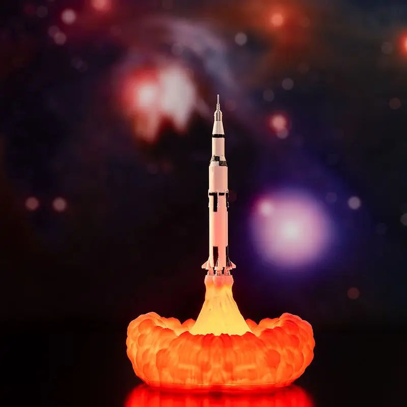 "Rocket" Lamp