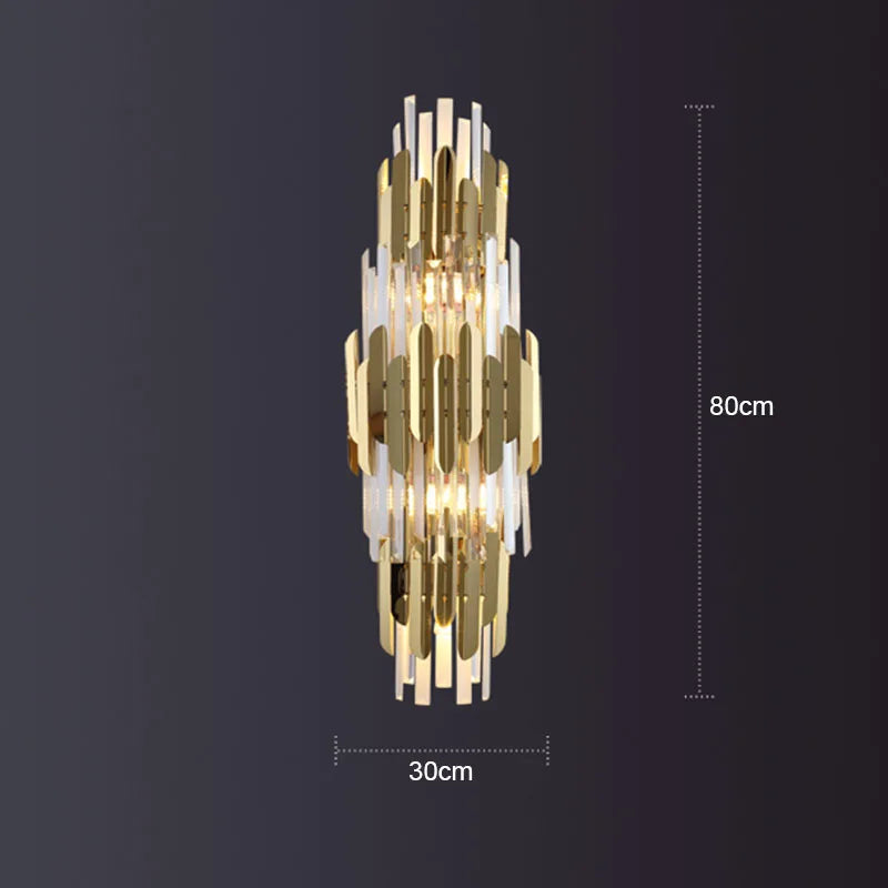 "Gold Crystal" Lamp