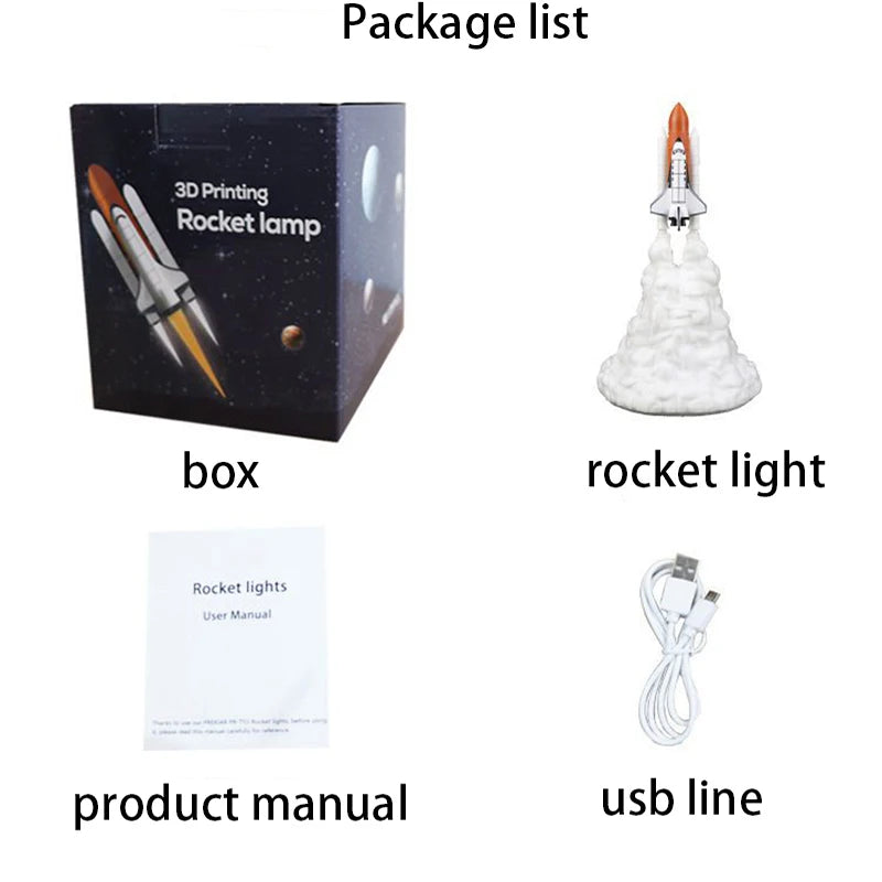 "Rocket" Lamp