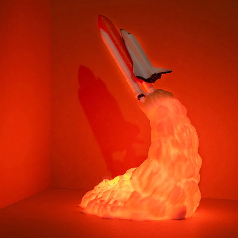 "Rocket" Lamp