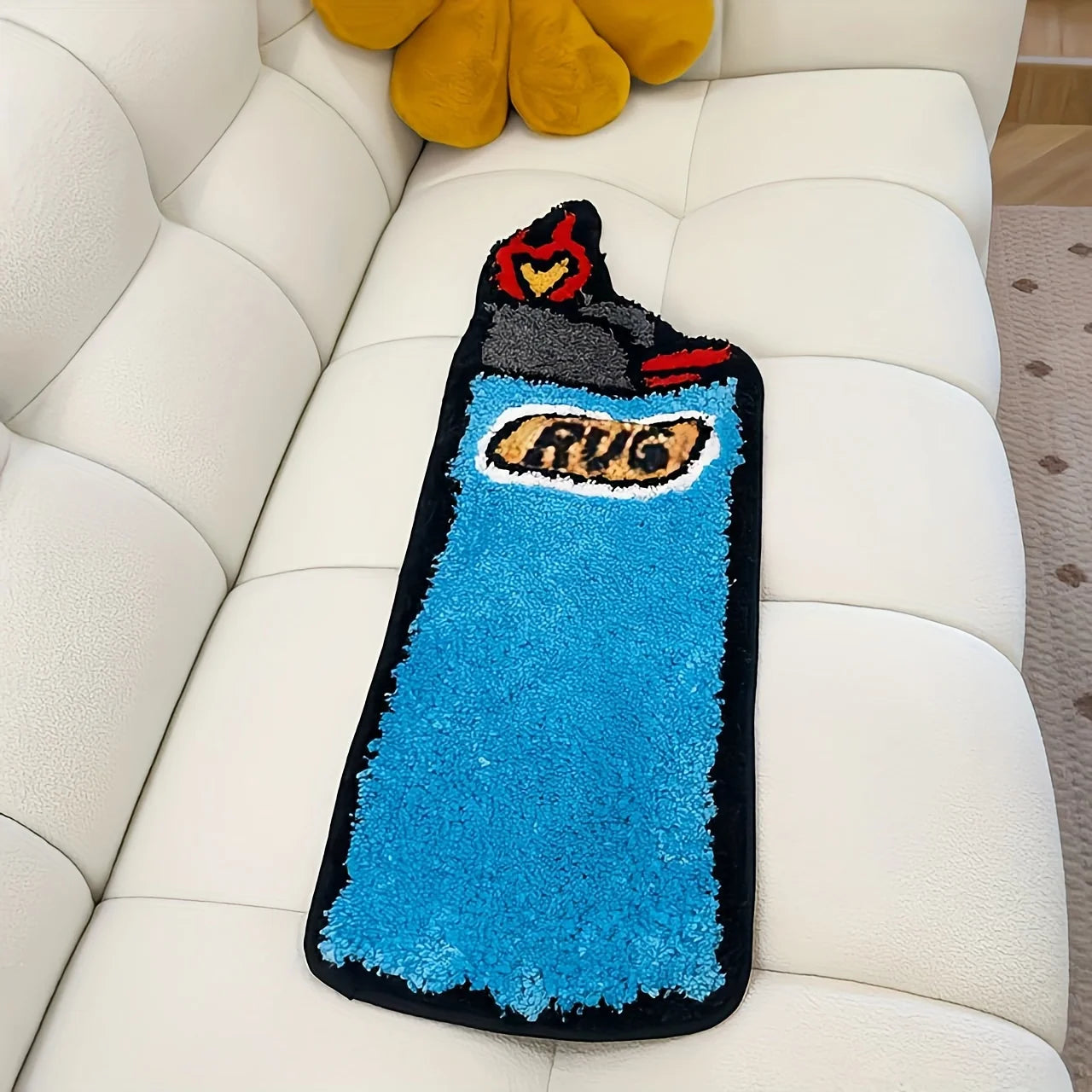 "Lighter" Rug