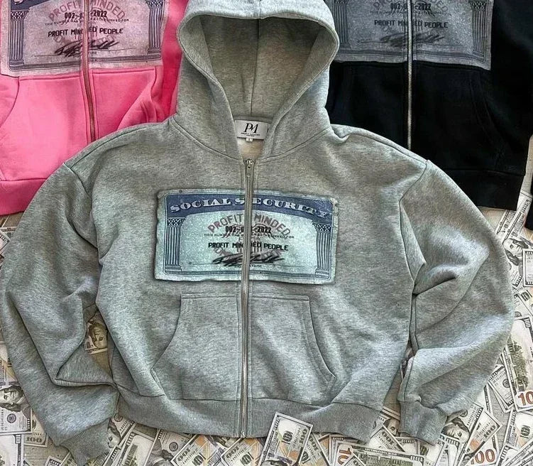 "PM" Zip-Up