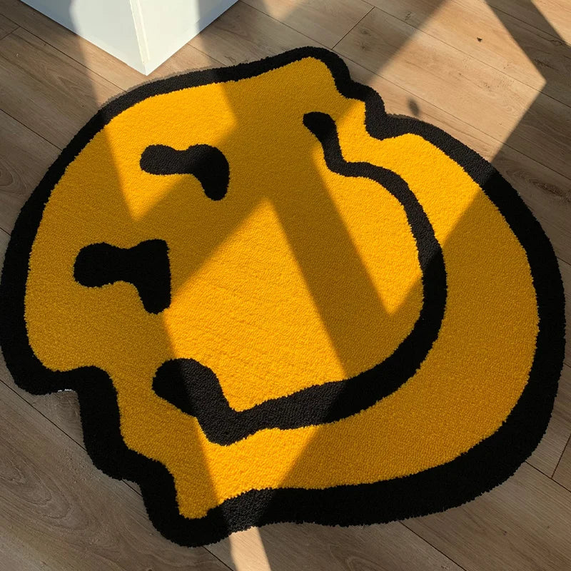 "Twisted Smiling" Rug