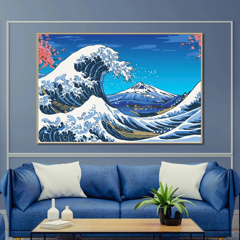 "Wave" Poster