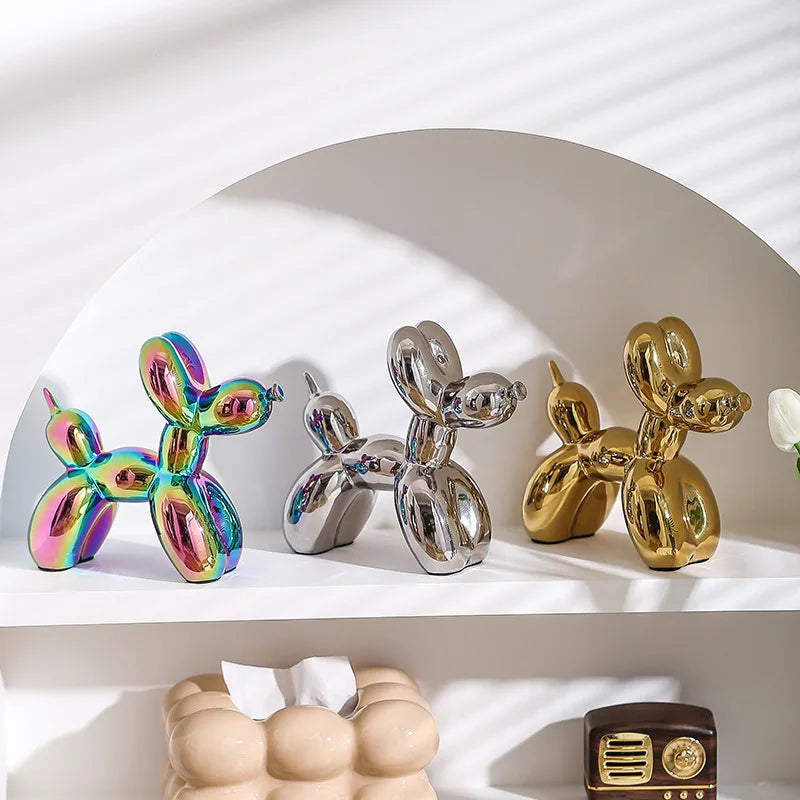 "Balloon Dog" Sculpture
