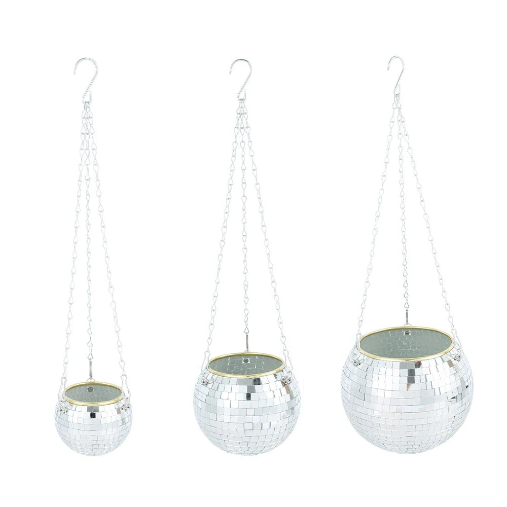 "Disco" Flower Pot