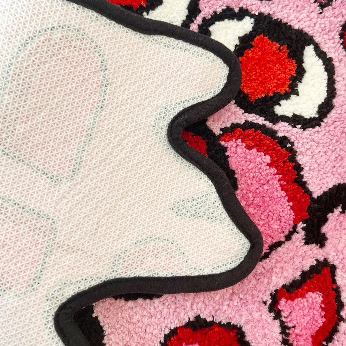 "Cherry Bomb" Rug