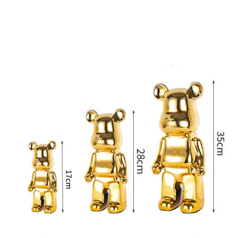 "Bear" Piggy Bank