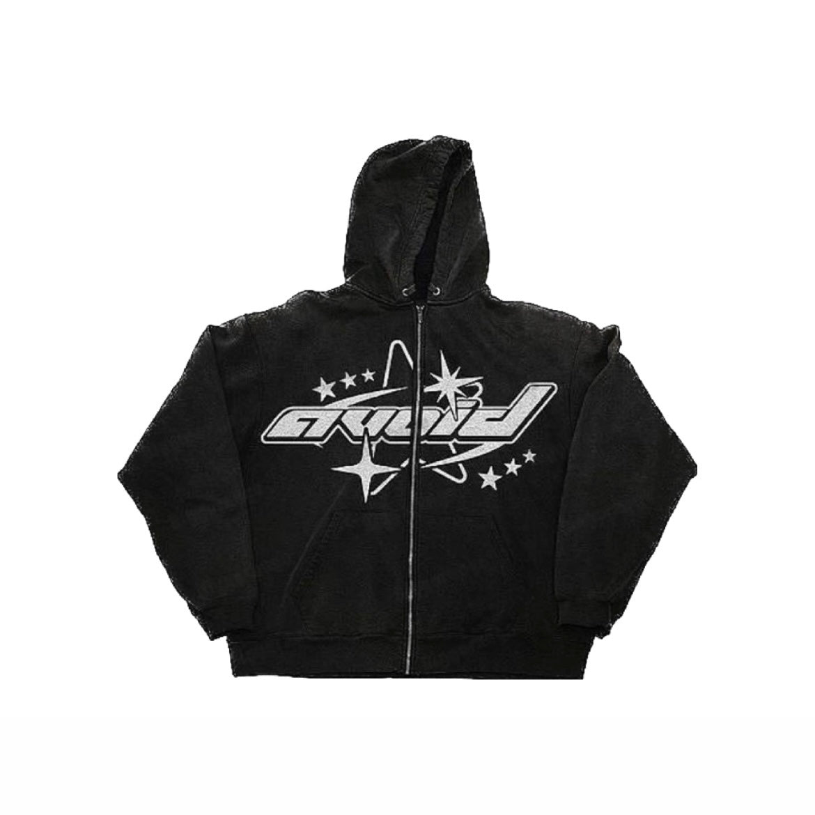 "Avoid" Zip-Up