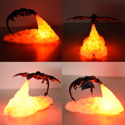 "Dragon" Lamp