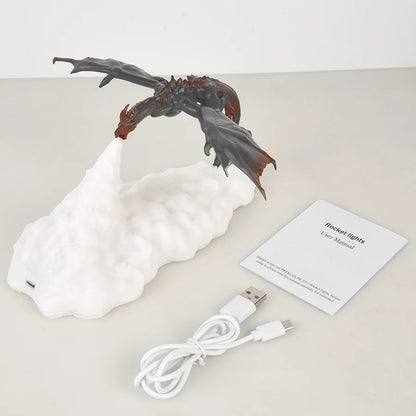 "Dragon" Lamp